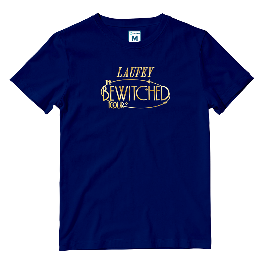 Cotton Shirt: Gold Bewitched