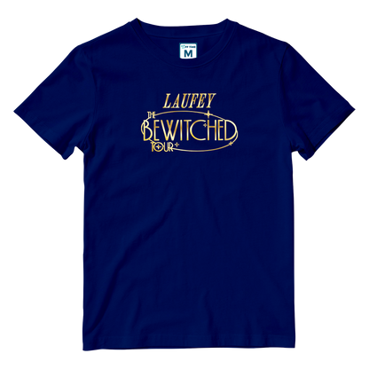 Cotton Shirt: Gold Bewitched