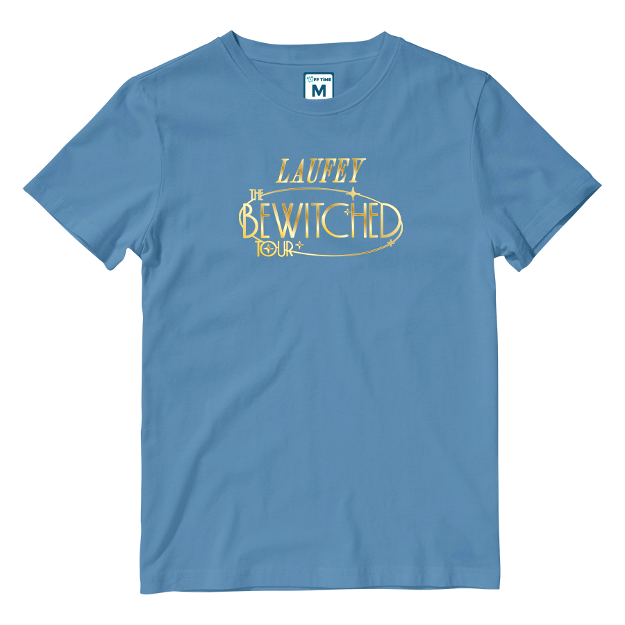 Cotton Shirt: Gold Bewitched