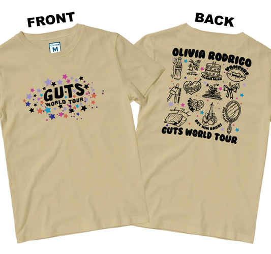 Cotton Shirt: Guts World Tour (Front and Back)