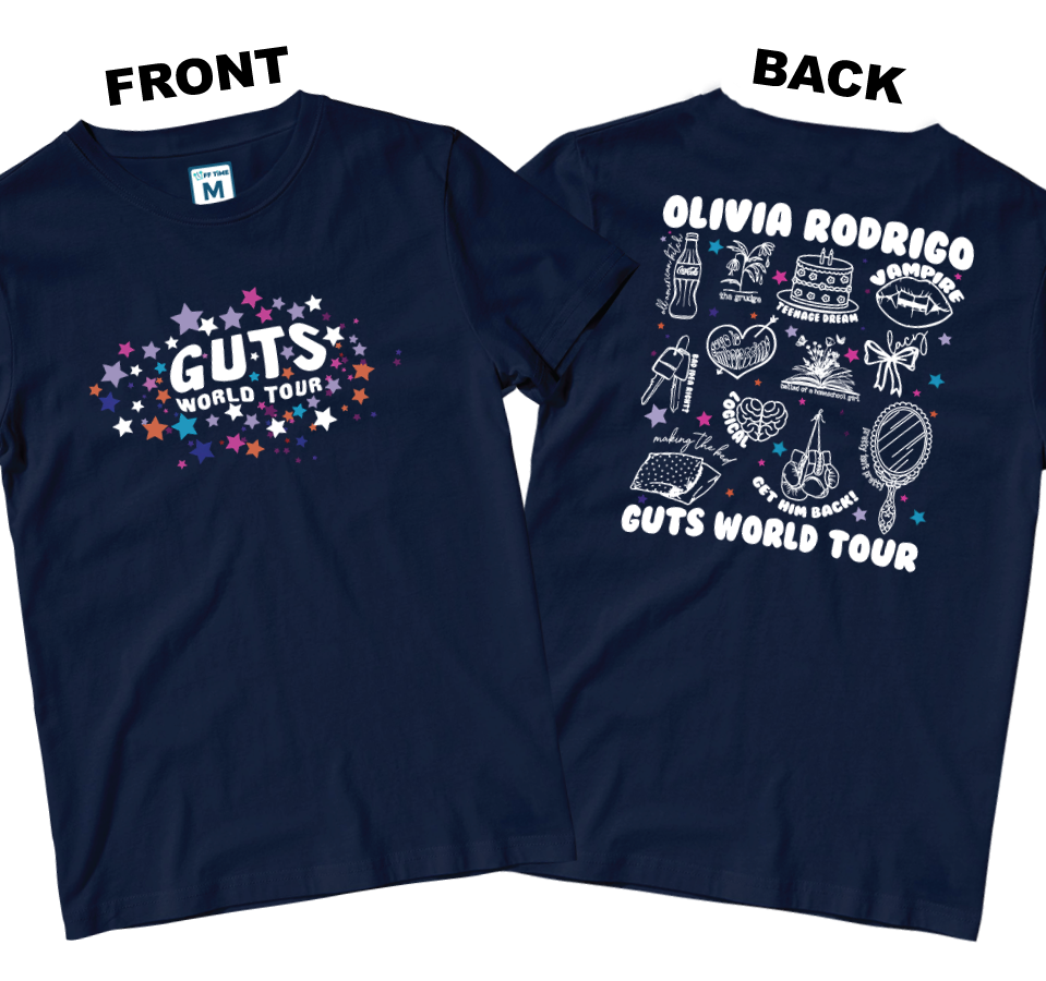 Cotton Shirt: Guts World Tour (Front and Back)