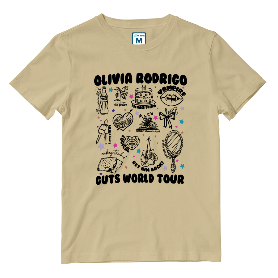 Cotton Shirt: Guts World Tour