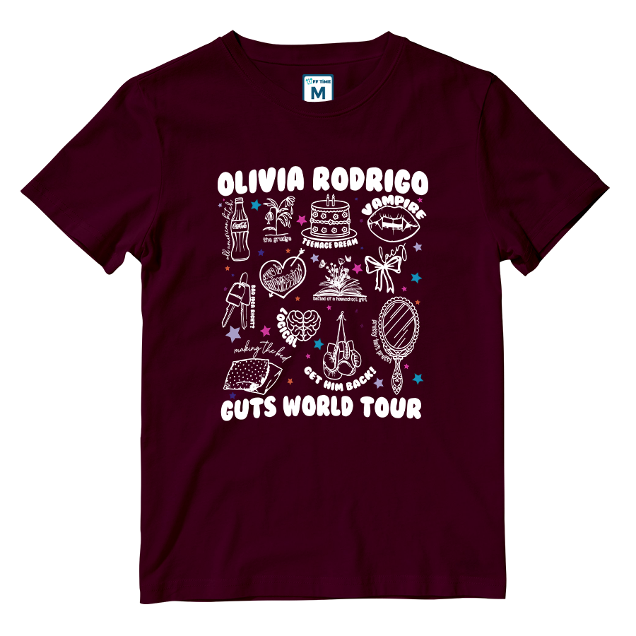 Cotton Shirt: Guts World Tour