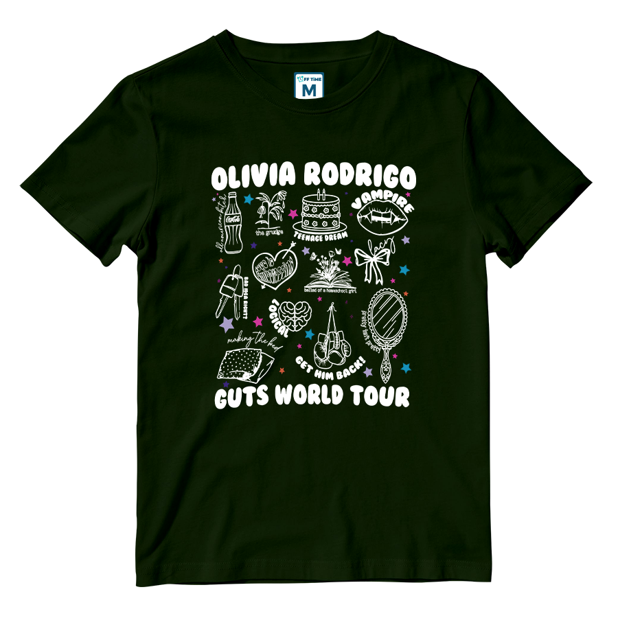 Cotton Shirt: Guts World Tour