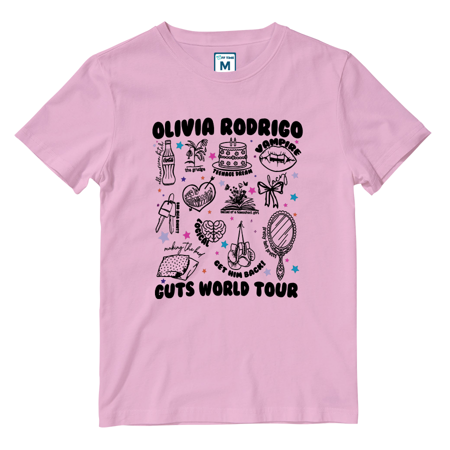 Cotton Shirt: Guts World Tour