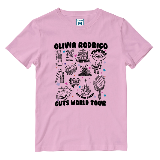 Cotton Shirt: Guts World Tour