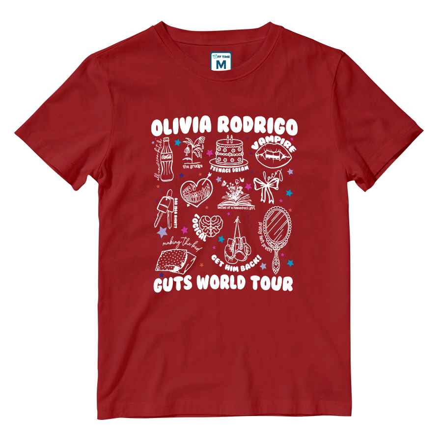 Cotton Shirt: Guts World Tour