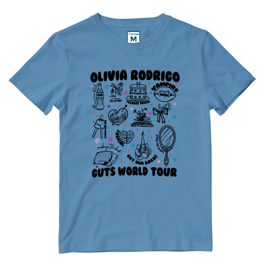 Cotton Shirt: Guts World Tour