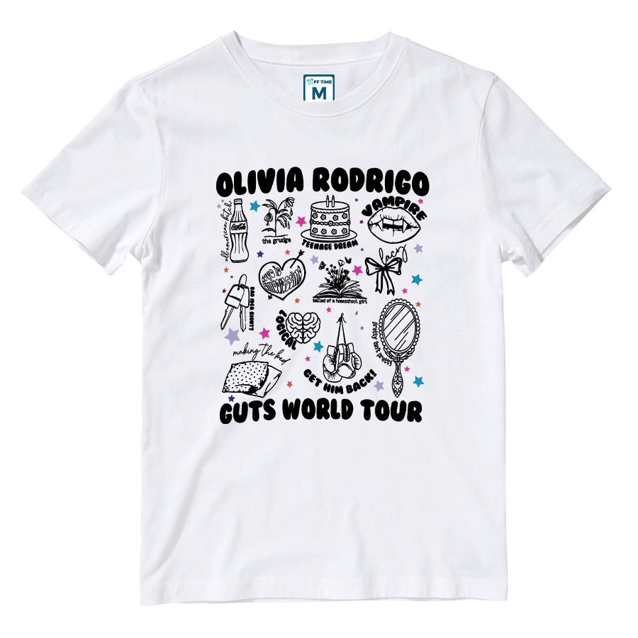 Cotton Shirt: Guts World Tour