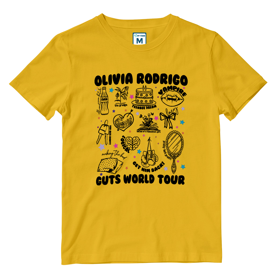 Cotton Shirt: Guts World Tour