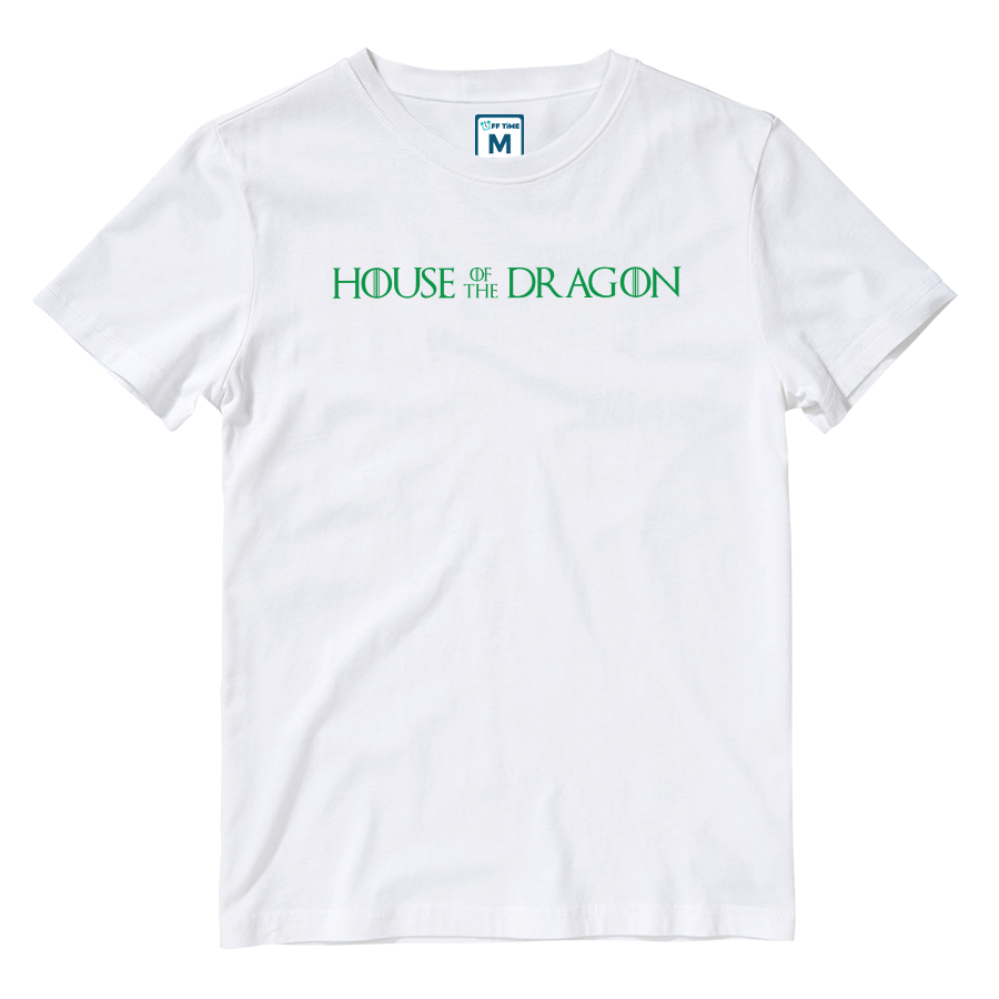 Cotton Shirt: HOTD Team Green