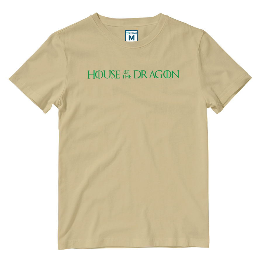 Cotton Shirt: HOTD Team Green