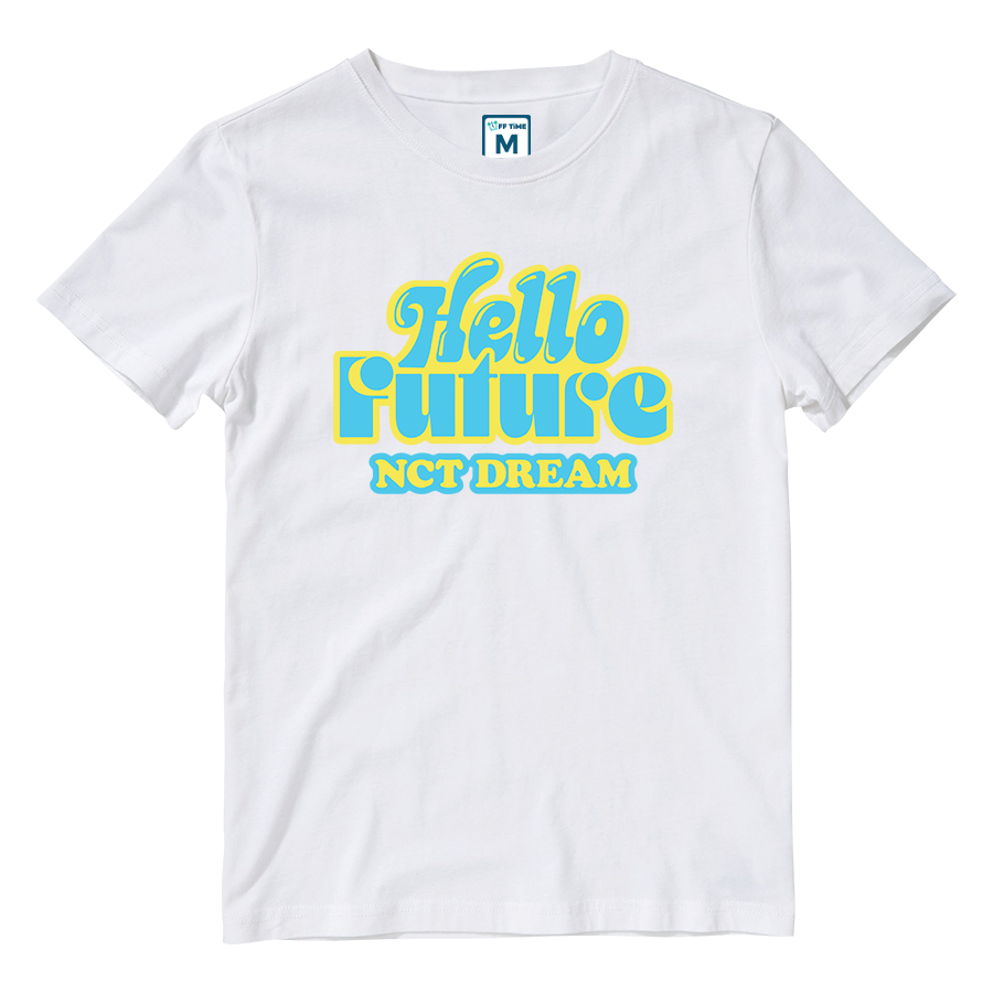 Cotton Shirt: Hello Future