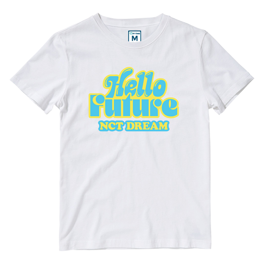 Cotton Shirt: Hello Future