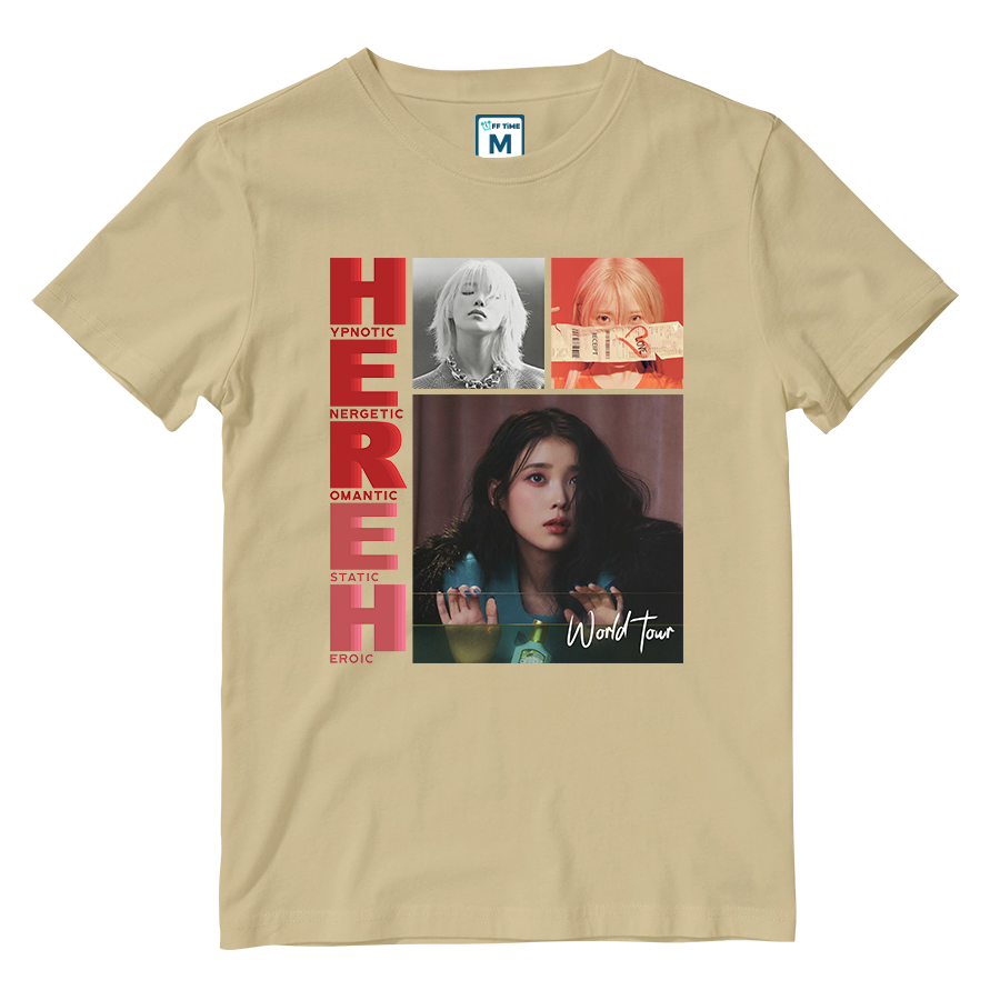 Cotton Shirt: Hereh World Tour