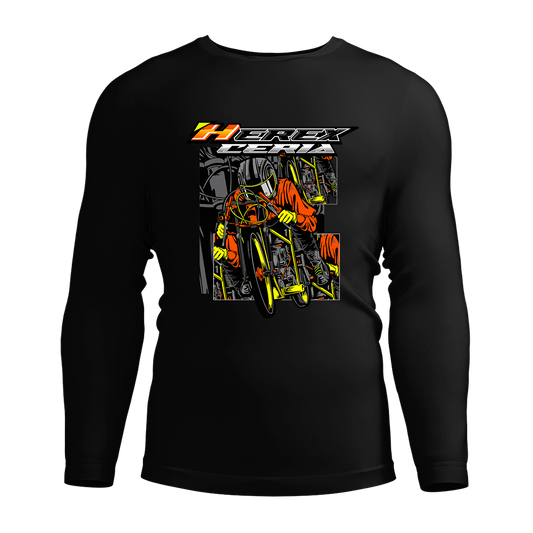 Long Sleeve Drifit Shirt: Herex Ceria