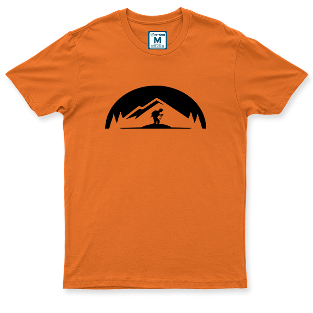 Drifit Shirt: Hiker Silhouette