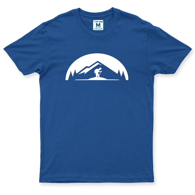 Drifit Shirt: Hiker Silhouette
