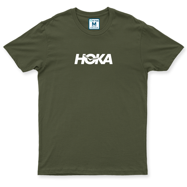 Drifit Shirt: Hoka