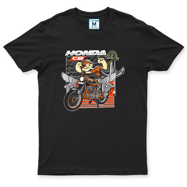 Drifit Shirt: Honda CB