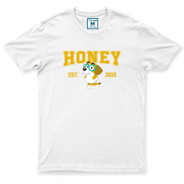 C.Spandex Shirt: Honey Est 2018