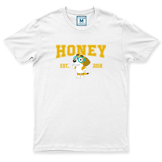 C.Spandex Shirt: Honey Est 2018