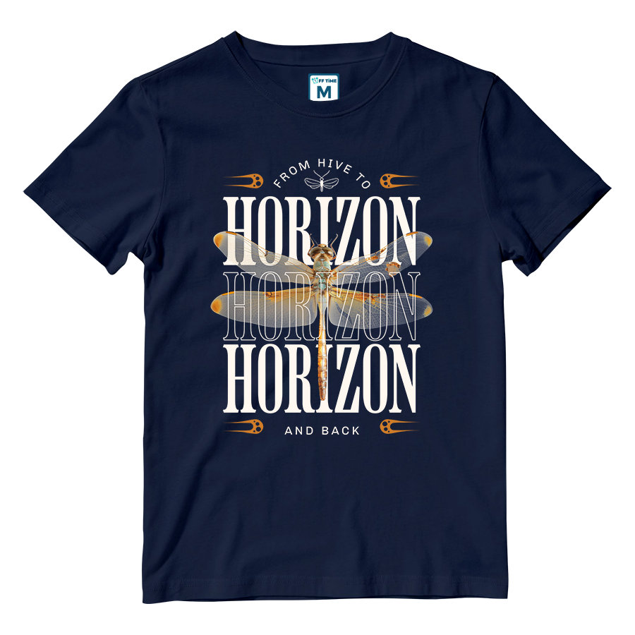 Cotton Shirt: Horizon