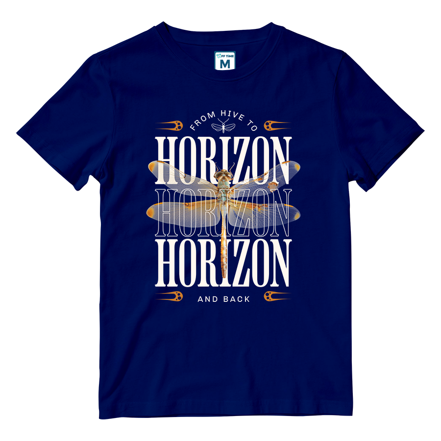 Cotton Shirt: Horizon