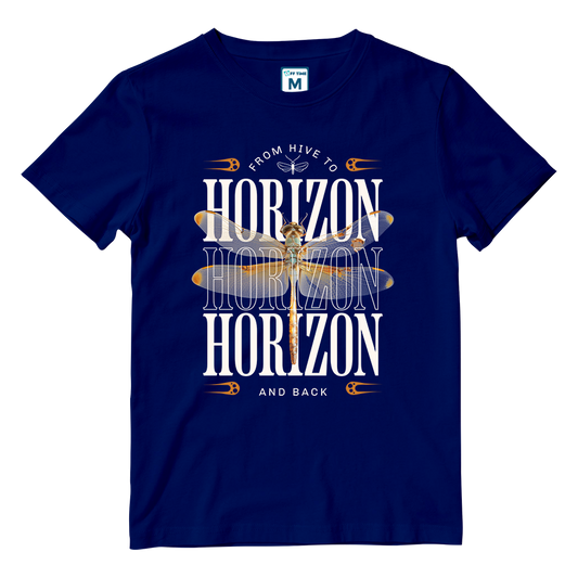 Cotton Shirt: Horizon