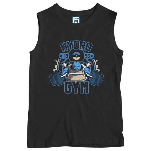 Sleeveless Drifit Shirt: Hydro Gym