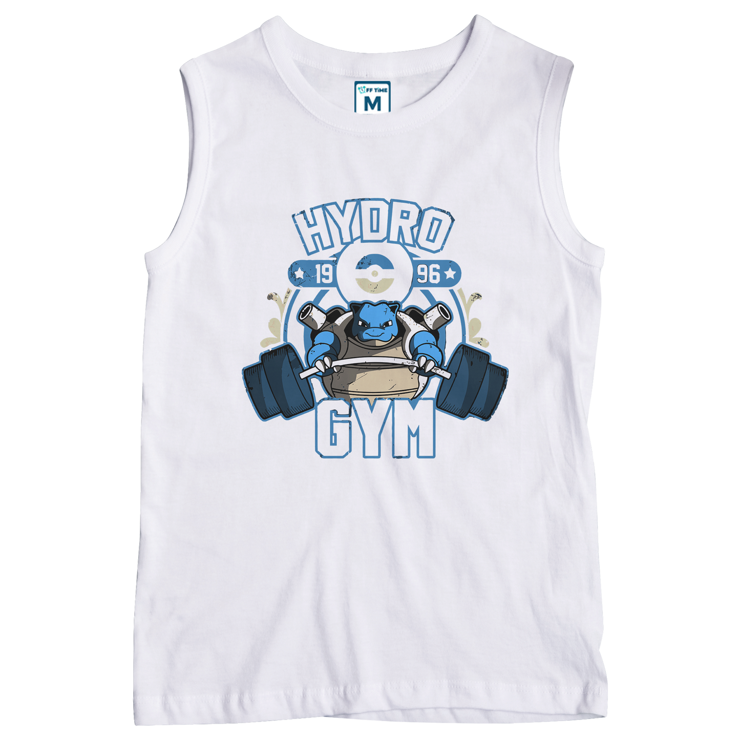 Sleeveless Drifit Shirt: Hydro Gym