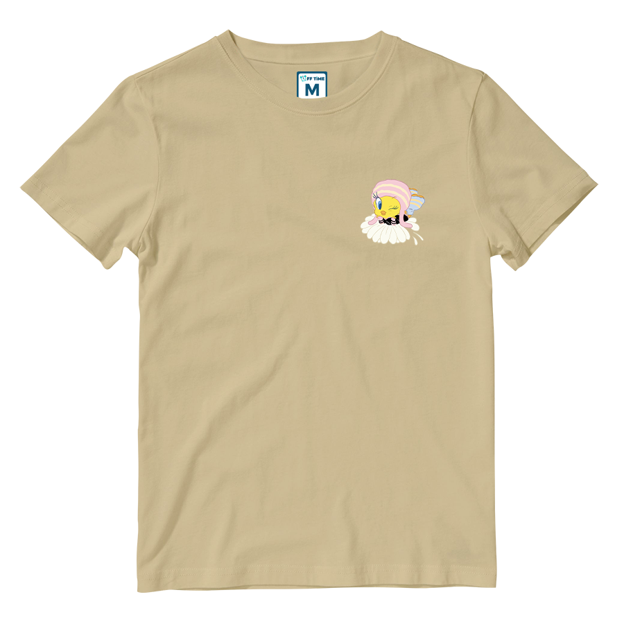 Cotton Shirt: IU Tweety Bird