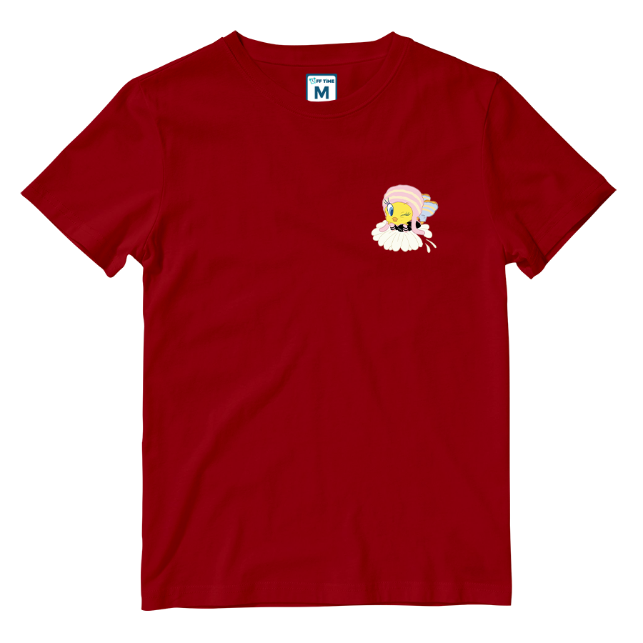 Cotton Shirt: IU Tweety Bird