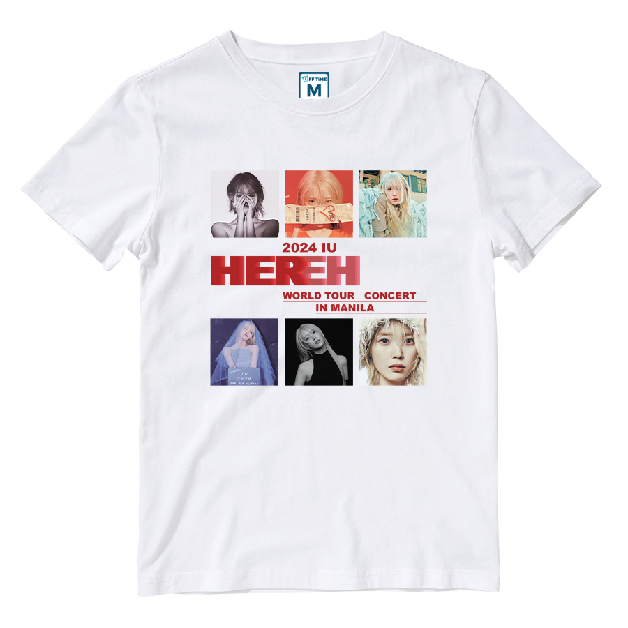 Cotton Shirt: IU World Tour
