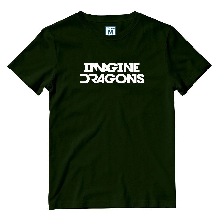 Cotton Shirt: Imagine Dragons Text