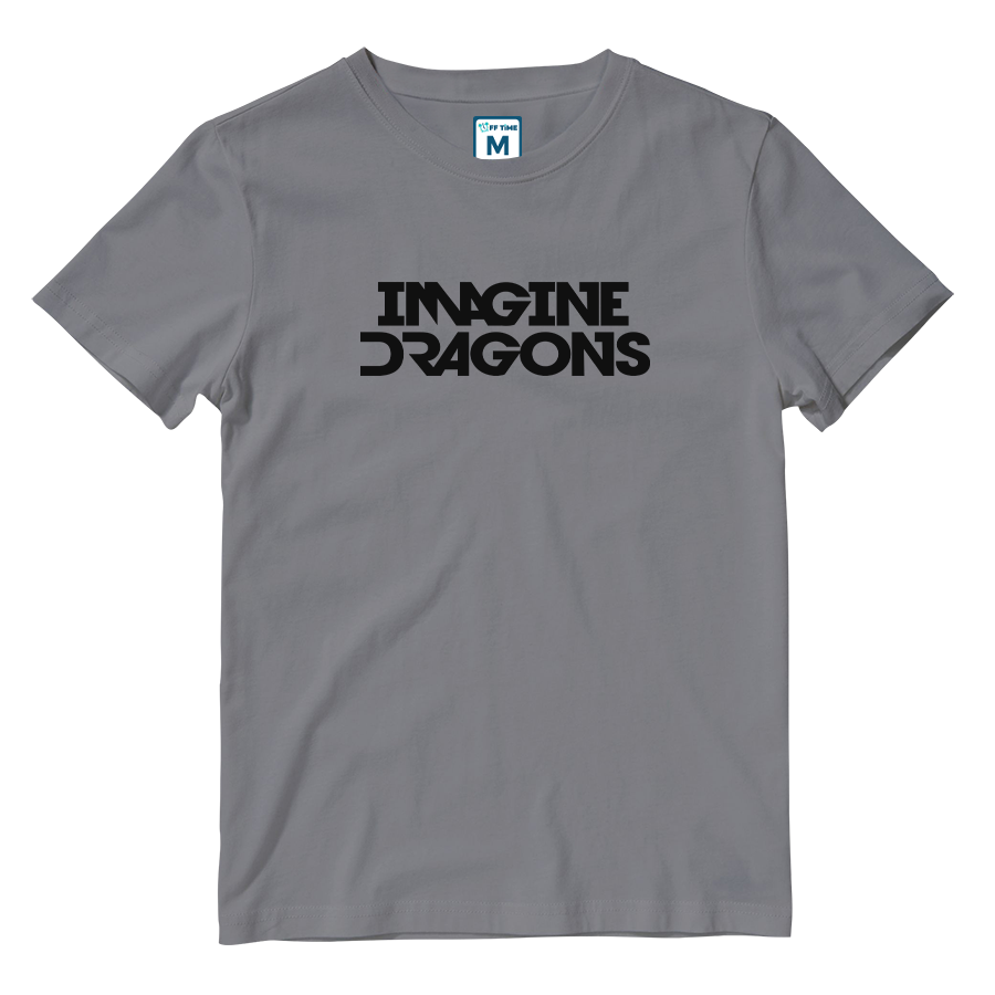 Cotton Shirt: Imagine Dragons Text