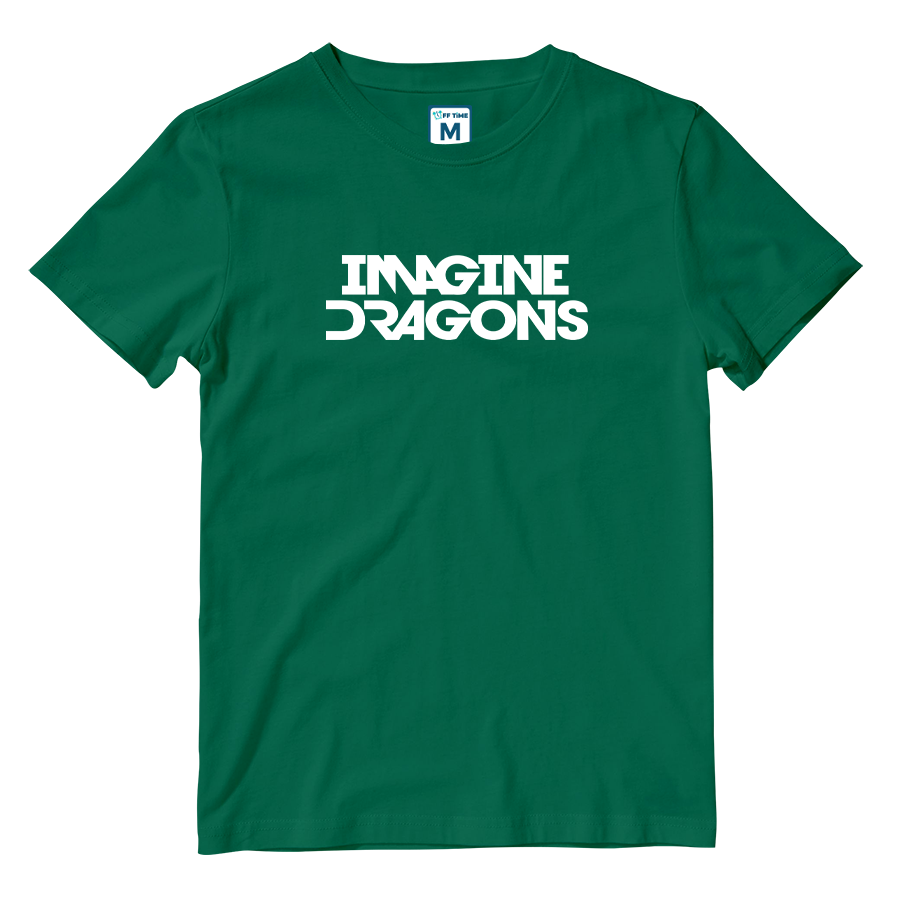 Cotton Shirt: Imagine Dragons Text