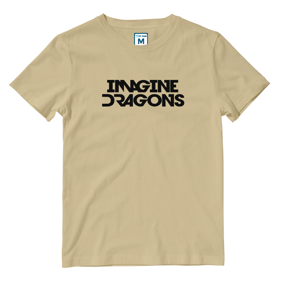 Cotton Shirt: Imagine Dragons Text