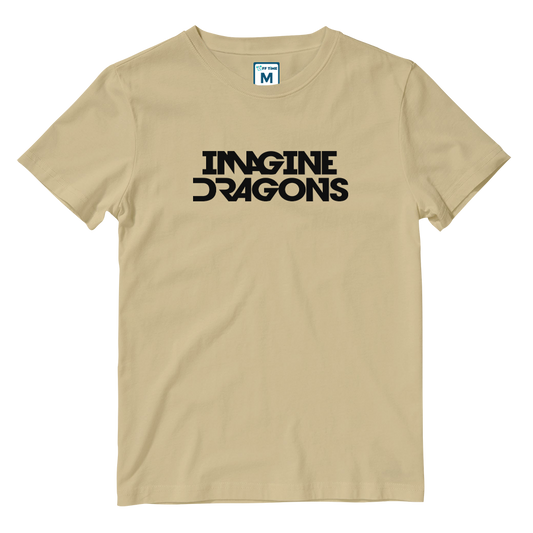 Cotton Shirt: Imagine Dragons Text