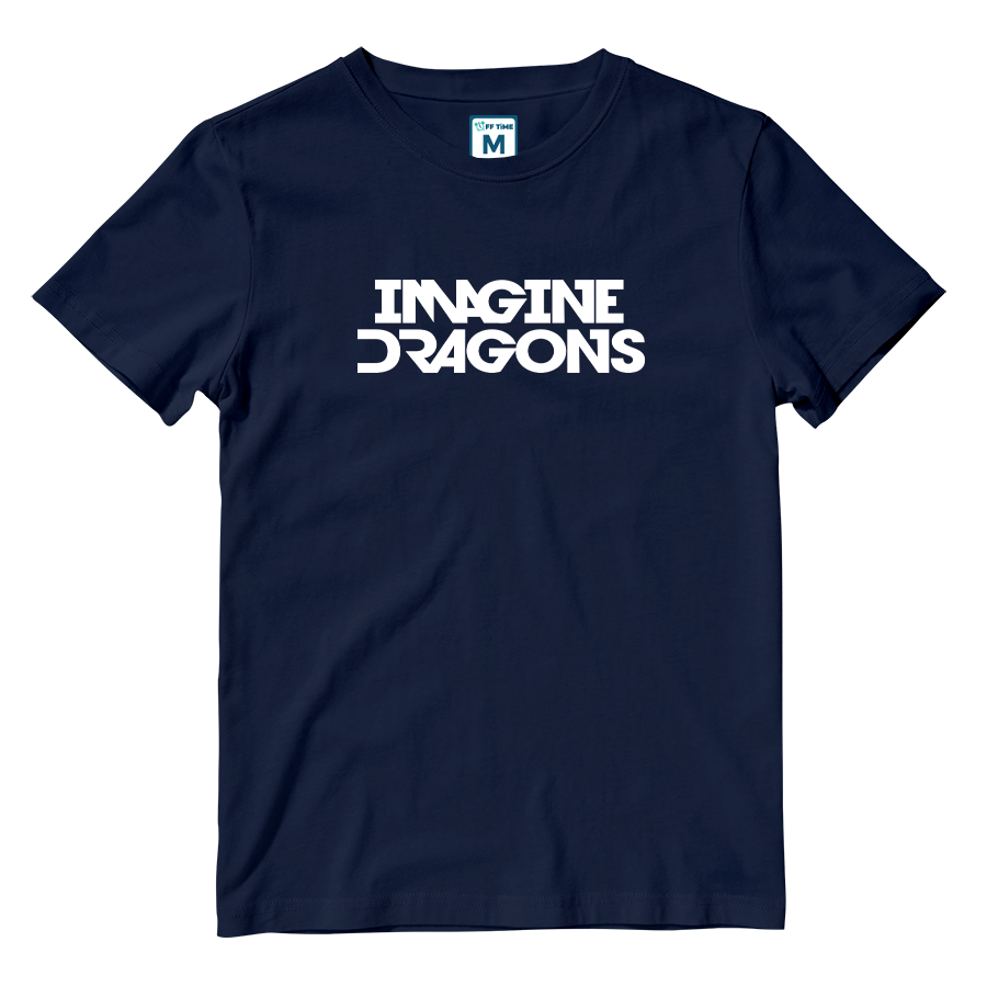 Cotton Shirt: Imagine Dragons Text