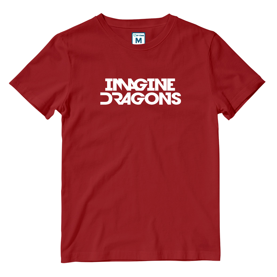 Cotton Shirt: Imagine Dragons Text