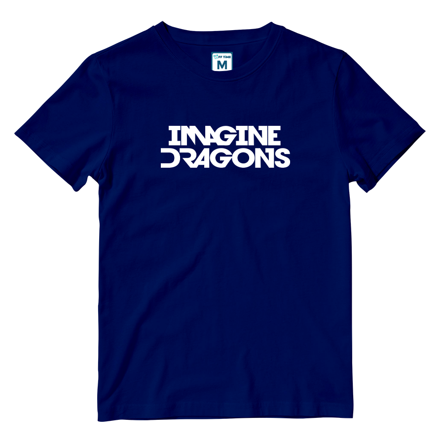 Cotton Shirt: Imagine Dragons Text