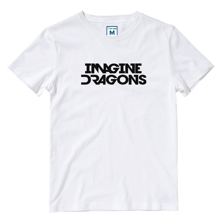 Cotton Shirt: Imagine Dragons Text