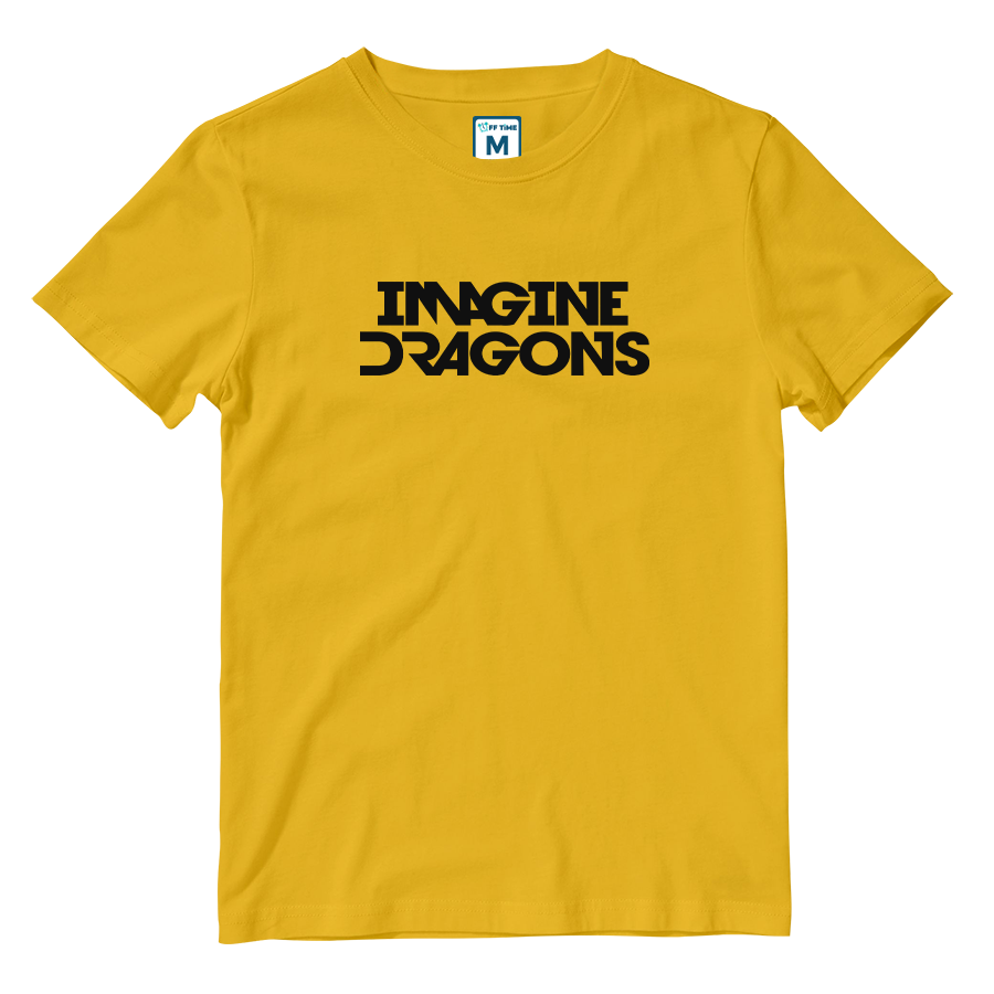 Cotton Shirt: Imagine Dragons Text