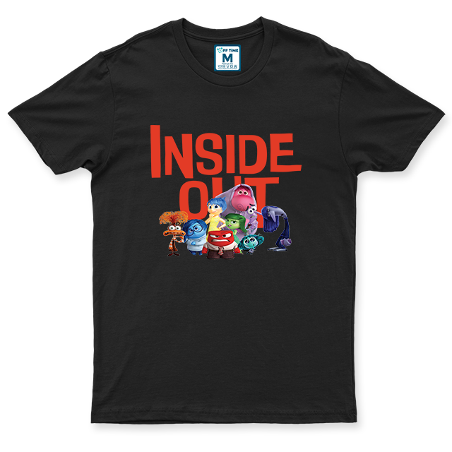 C.Spandex Shirt: Inside Out Emotions