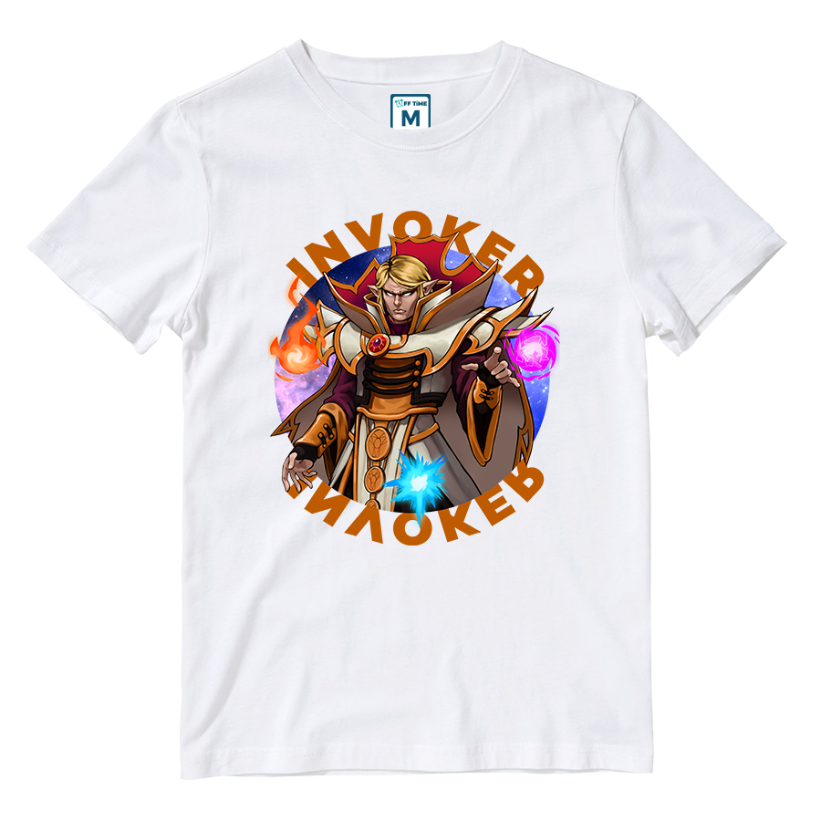 Cotton Shirt: Invoker