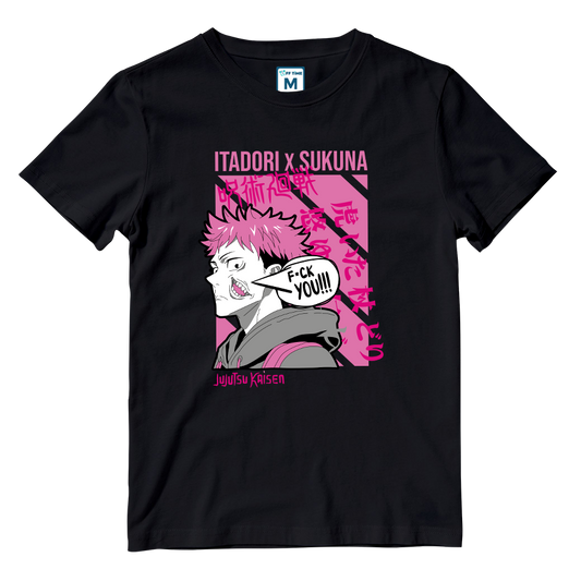 Cotton Shirt: Itadori X Sakuna