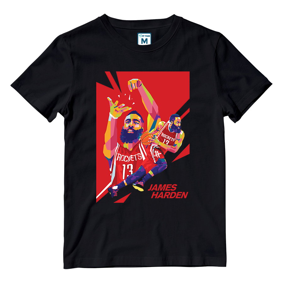 Cotton Shirt: James Harden Driver NBA