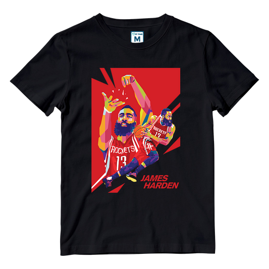 Cotton Shirt: James Harden Driver NBA