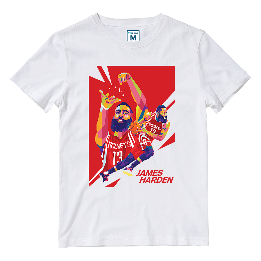 Cotton Shirt: James Harden Driver NBA